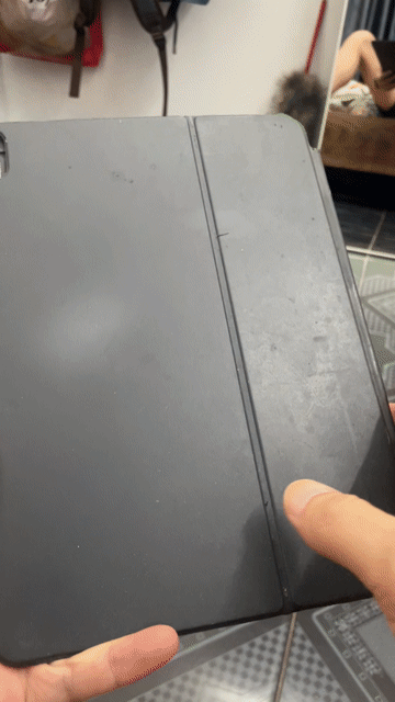 Bàn phím Apple Magic Keyboard Smart Folio iPad Đen. Mua bán Phụ kiện (Màn hình, Chuột...) tại Thành phố Vinh Nghệ An được đăng bởi Tuấn Vũ hình 1