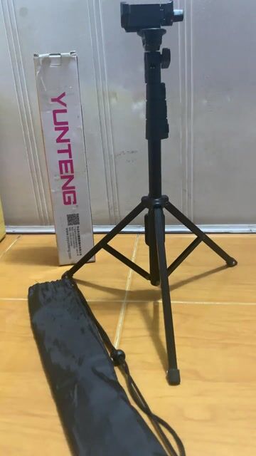 Chân máy ảnh Yunteng VCT-1388 Đen Mới. Mua bán Máy ảnh, Máy quay tại Quận 10 Tp Hồ Chí Minh được đăng bởi B Ngọc hình 1