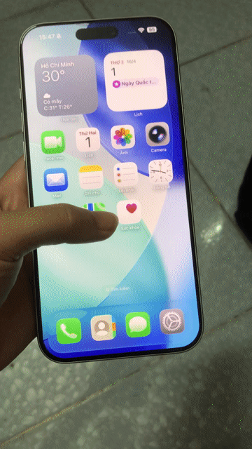 Apple iPhone 17 Pro Max 256GB Bạc Như mới pin 100. Mua bán Điện thoại tại Huyện Châu Thành Sóc Trăng được đăng bởi Vân Nguyễn hình 1