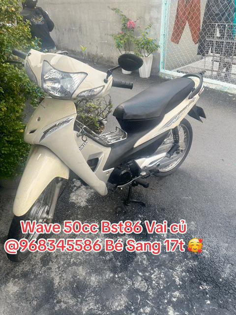 Wave 50cc BST 86 đk 2013 giay to hop lệ. Mua bán Xe máy tại Huyện Hóc Môn Tp Hồ Chí Minh được đăng bởi Nguyễn minh sang hình 1