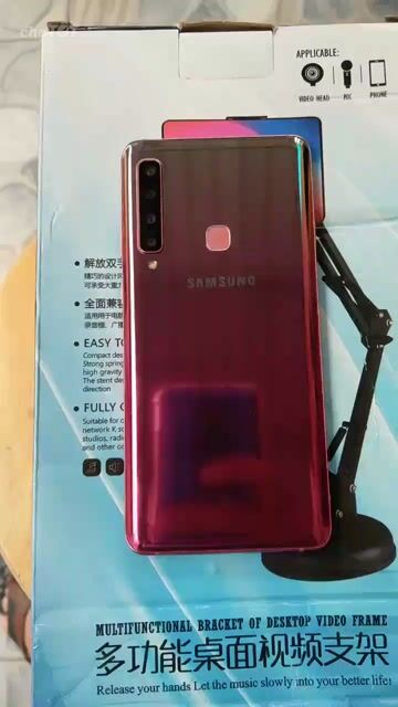 Samsung A9 2Sim 128GB Hồng Màn Amoled Zin Đẹp Mượt. Mua bán Điện thoại tại Quận Gò Vấp Tp Hồ Chí Minh được đăng bởi SecondFones hình 1