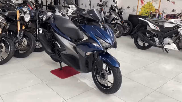 Yamaha NVX 155 ABS 2017 cần bán hoặc giao lưu. Mua bán Xe máy tại Huyện Bình Chánh Tp Hồ Chí Minh được đăng bởi Hoán Nguyễn hình 1
