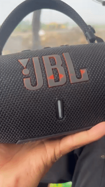 Loa Bluetooth JBL Charge 6 Đen Chống nước. Mua bán Tivi, Âm thanh tại Thị xã Duy Tiên Hà Nam được đăng bởi QvD Chanel hình 1