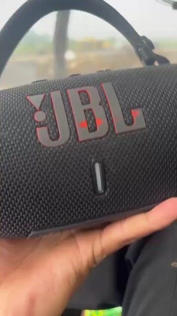 Loa Bluetooth JBL Charge 6 Đen Chống nước. Mua bán Tivi, Âm thanh tại Thị xã Duy Tiên Hà Nam được đăng bởi QvD Chanel hình 1