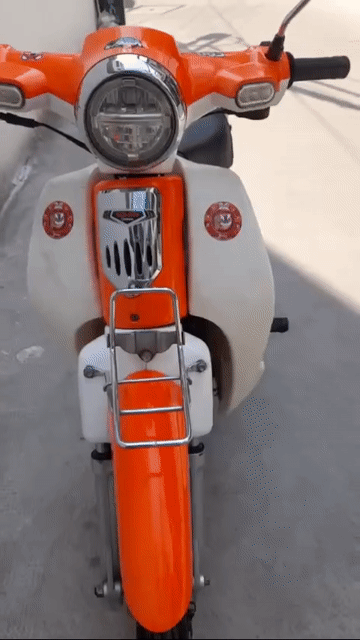 Honda Cup 50cc 2022 Cam trắng. Mua bán Xe máy tại Quận 7 Tp Hồ Chí Minh được đăng bởi Trần Hoan hình 1
