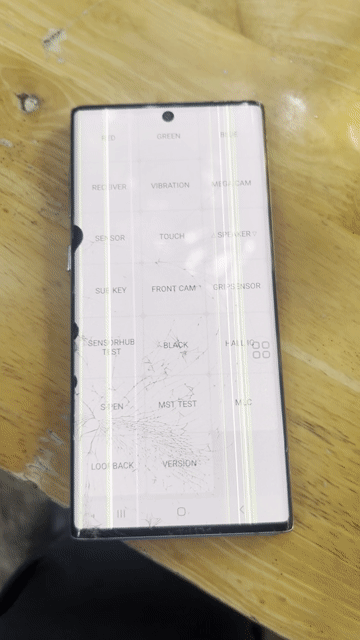 Samsung not 10 Đa sắc Màn hình sọc. Mua bán Điện thoại tại Quận 7 Tp Hồ Chí Minh được đăng bởi huynh phat hình 1