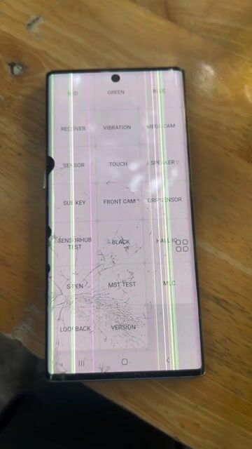 Samsung not 10 Đa sắc Màn hình sọc. Mua bán Điện thoại tại Quận 7 Tp Hồ Chí Minh được đăng bởi huynh phat hình 1