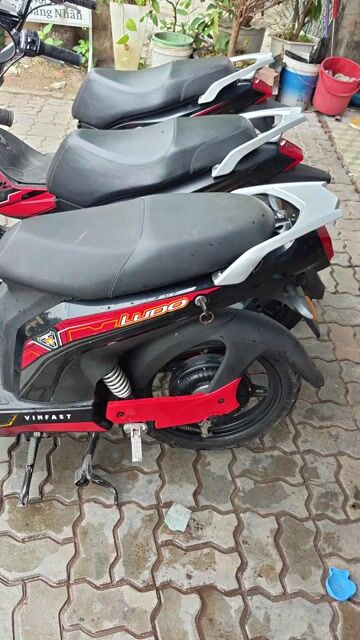 Xe máy điện VinFast Đỏ Đen Đã qua sử dụng. Mua bán Xe điện tại Quận Ngũ Hành Sơn Đà Nẵng được đăng bởi vá xe điện hình 1
