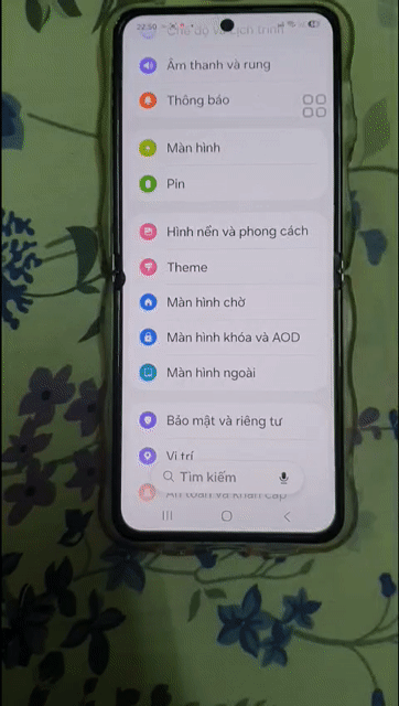 Samsung Flip5 512GB Xanh nhạt Like New. Mua bán Điện thoại tại Thành phố Nha Trang Khánh Hòa được đăng bởi Quân hình 1