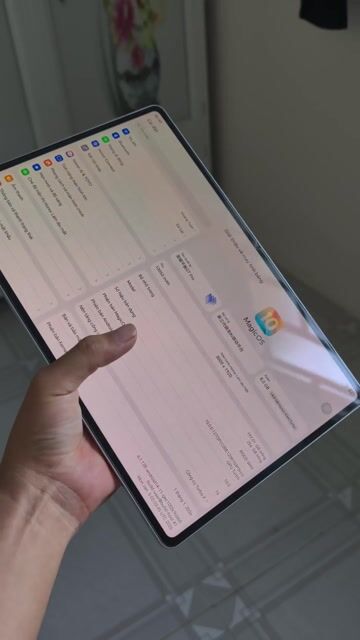 Honor GT Pro 8GB/256GB Trắng. Mua bán Máy tính bảng tại Huyện Chợ Gạo Tiền Giang được đăng bởi TH hình 1