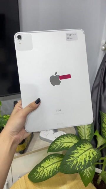 iPad Pro 2018 11" 64GB bản 4G Trắng đẹp keng. Mua bán Máy tính bảng tại Huyện Hóc Môn Tp Hồ Chí Minh được đăng bởi Luân Hoài hình 1