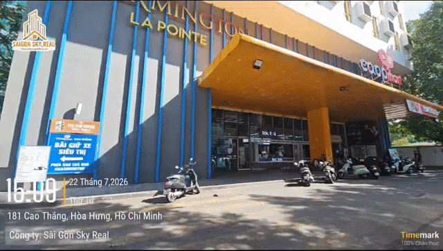 Cho thuê Văn phòng, Mặt bằng kinh doanh Quận 10 Tp Hồ Chí Minh diện tích 2400 m² giá 150 triệu/tháng