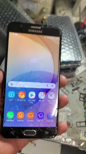 Samsung J7 Prime xanh chữa cháy. Mua bán Điện thoại tại Quận Ninh Kiều Cần Thơ được đăng bởi RPhone hình 2