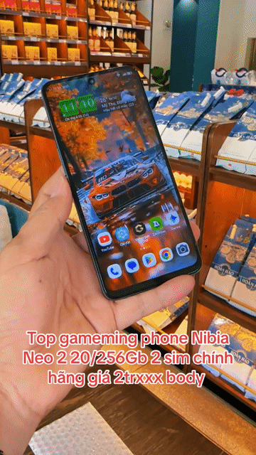 Nubia Neo 2  chính  hãng 20/256GB Bạc 2 sim p6000m. Mua bán Điện thoại tại Thành phố Mỹ Tho Tiền Giang được đăng bởi LH Max Dilys hình 1