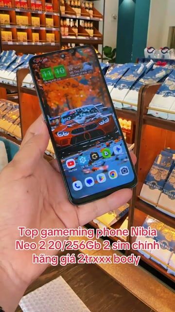 Nubia Neo 2  chính  hãng 20/256GB Bạc 2 sim p6000m. Mua bán Điện thoại tại Thành phố Mỹ Tho Tiền Giang được đăng bởi LH Max Dilys hình 1