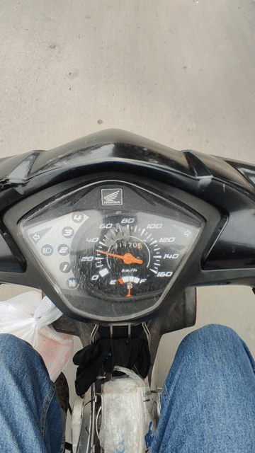 Honda Wave RS 110 2010 Đỏ-Đen-Bac. Mua bán Xe máy tại Huyện Bến Lức Long An được đăng bởi Phan Tấn hình 1