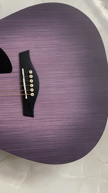 Thanh lý đàn Acoustic Rosen Tím tặng kèm phụ kiện. Mua bán Nhạc cụ tại Quận Nam Từ Liêm Hà Nội được đăng bởi Tạ Ngọc Ánh hình 1