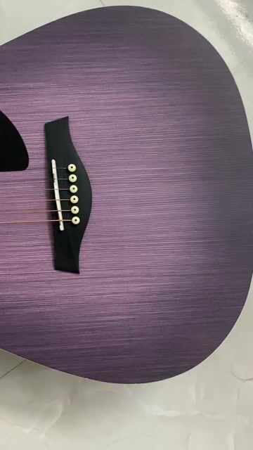 Thanh lý đàn Acoustic Rosen Tím tặng kèm phụ kiện. Mua bán Nhạc cụ tại Quận Nam Từ Liêm Hà Nội được đăng bởi Tạ Ngọc Ánh hình 1
