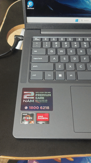 Lenovo IdeaPad Slim 3 Ryzen 5 14 inch 16GB/512GB. Mua bán Laptop tại Quận Ba Đình Hà Nội được đăng bởi Ngọc Ly hình 1
