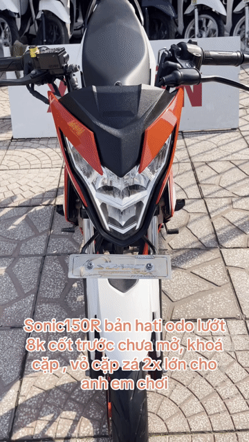 Sonic cọp odo 8k cốt trước chưa mở bản hati. Mua bán Xe máy tại Quận Cái Răng Cần Thơ được đăng bởi CẦM ĐỒ TRUNG TÍN  hình 1