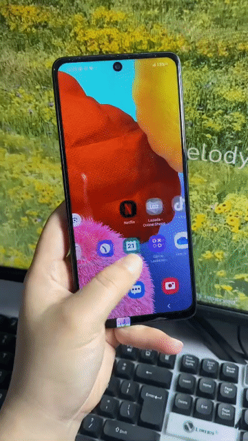 Samsung A51 128GB Đen. Mua bán Điện thoại tại Quận Cầu Giấy Hà Nội được đăng bởi Thương Moon hình 1