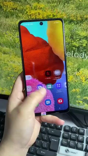 Samsung A51 128GB Đen. Mua bán Điện thoại tại Quận Cầu Giấy Hà Nội được đăng bởi Thương Moon hình 1