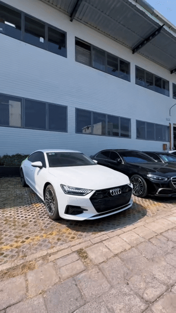 Audi A7 Trắng. Mua bán Ô tô tại Quận Gò Vấp Tp Hồ Chí Minh được đăng bởi Gỏi Cá Cô Ba Thái Bình hình 1