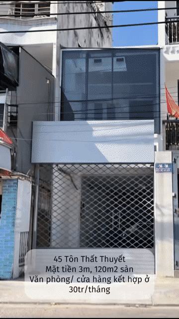 Cho thuê Nhà ở Quận 4 Tp Hồ Chí Minh diện tích 60 m² giá 17 triệu/tháng