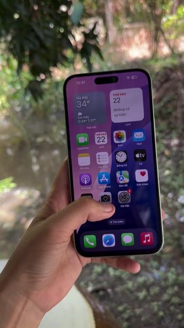 iPhone 15 Plus 256GB Xanh lá. Mua bán Điện thoại tại Huyện Châu Thành A Hậu Giang được đăng bởi Bích Tuyền hình 1
