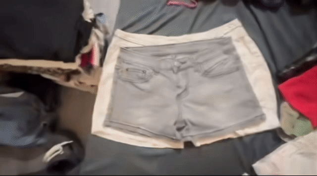 Quần short jeans nữ xám size S-M đã dùng. Mua bán Quần áo tại Huyện Thường Tín Hà Nội được đăng bởi pass đồ hình 1