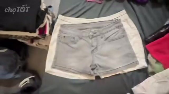 Quần short jeans nữ xám size S-M đã dùng. Mua bán Quần áo tại Huyện Thường Tín Hà Nội được đăng bởi pass đồ hình 1