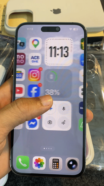 iPhone 14 Pro Max quốc tế chính chủ đang sử dụng. Mua bán Điện thoại tại Huyện Thống Nhất Đồng Nai được đăng bởi Trần Quang hình 1