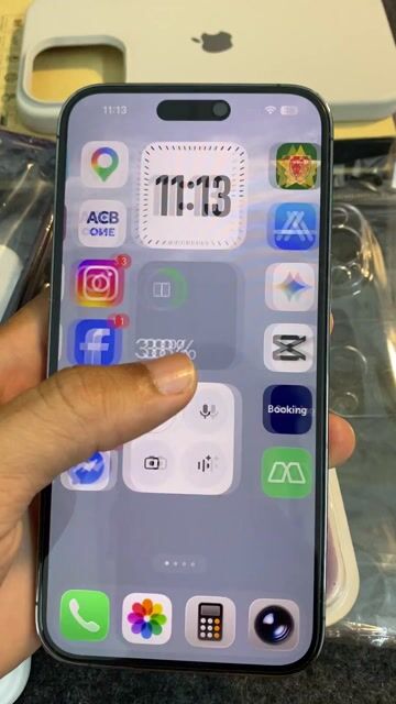 iPhone 14 Pro Max quốc tế chính chủ đang sử dụng. Mua bán Điện thoại tại Huyện Thống Nhất Đồng Nai được đăng bởi Trần Quang hình 1