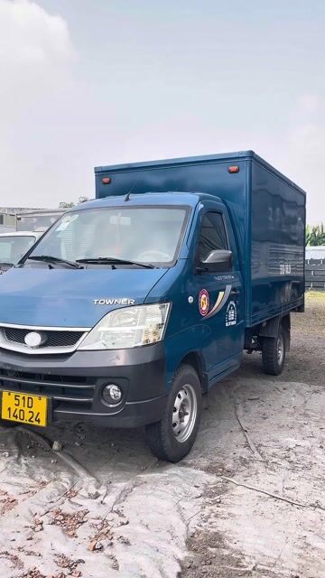 THACO TOWNER 990Kg Sx2017 ĐẸP NHƯ MỚI. Mua bán Xe tải, xe ben tại Thành phố Biên Hòa Đồng Nai được đăng bởi nguyenmanhvinh hình 1