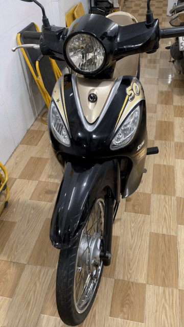 Xe máy Sym Angela Đen Vàng đồng. Mua bán Xe máy tại Huyện Bến Lức Long An được đăng bởi Xe Đẹp Giá Tốt  hình 1