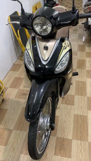 Xe máy Sym Angela Đen Vàng đồng. Mua bán Xe máy tại Huyện Bến Lức Long An được đăng bởi Xe ở Bến Lức  hình 1