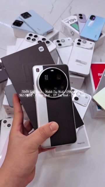 Xiaomi 15 Ultra 5G 256Gb Fullbox - Bán Trả Góp. Mua bán Điện thoại tại Thành phố Tây Ninh Tây Ninh được đăng bởi Trần Bảo Store Mobile Tây Ninh hình 1