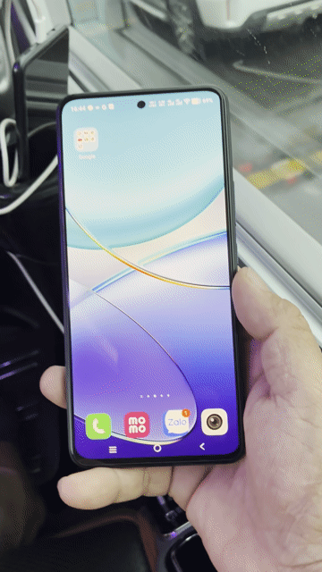 Vivo Y100 Xanh đen. Mua bán Điện thoại tại Huyện Hòa Thành Tây Ninh được đăng bởi Thiện hình 1