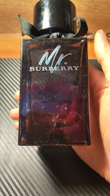 Nước hoa Burberry Mr. Burberry Nam. Mua bán Nước hoa tại Quận Hà Đông Hà Nội được đăng bởi Nam Đồ Da authentic hình 1