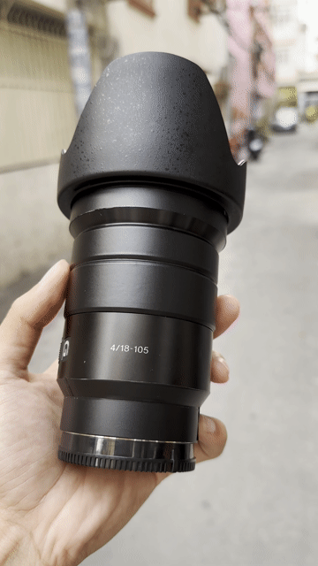 Ống kính Sony Sel 18-105 F4G khá. Mua bán Máy ảnh, Máy quay tại Thành phố Thủ Đức Tp Hồ Chí Minh được đăng bởi Minh Phi Store hình 1