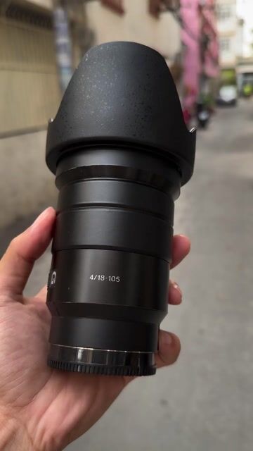 Ống kính Sony Sel 18-105 F4G khá. Mua bán Máy ảnh, Máy quay tại Thành phố Thủ Đức Tp Hồ Chí Minh được đăng bởi Minh Phi Store hình 1