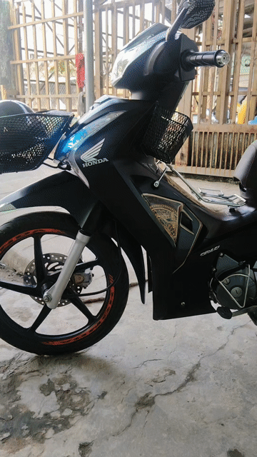 Honda Future LED FI Đen 18234 km. Mua bán Xe máy tại Huyện Trảng Bàng Tây Ninh được đăng bởi CÁ CẢNH TB hình 1