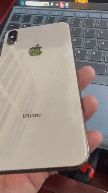 Apple iPhone XS Max 64GB Vàng Đã qua sử dụng. Mua bán Điện thoại tại Thành phố Long Xuyên An Giang được đăng bởi nguyen hình 1