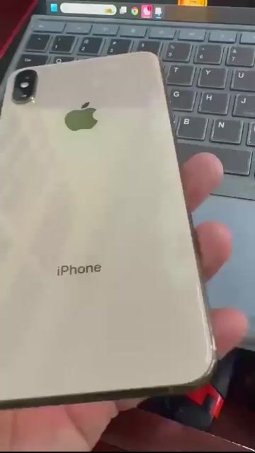 Apple iPhone XS Max 64GB Vàng Đã qua sử dụng. Mua bán Điện thoại tại Thành phố Long Xuyên An Giang được đăng bởi nguyen hình 1