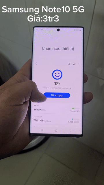 Samsung Note10+ 5G 256GB Đen 97%. Mua bán Điện thoại tại Quận 6 Tp Hồ Chí Minh được đăng bởi Nguyễn Trọng Phú Cường hình 1