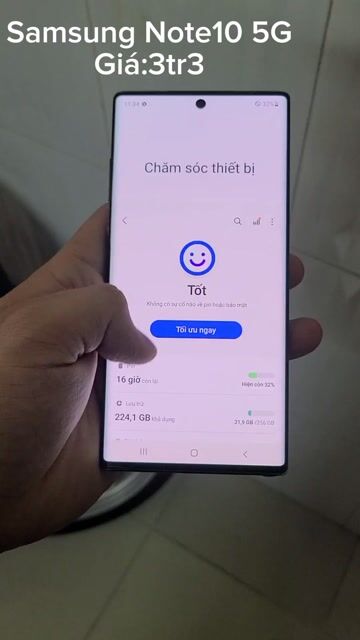 Samsung Note10+ 5G 256GB Đen 97%. Mua bán Điện thoại tại Quận 6 Tp Hồ Chí Minh được đăng bởi Nguyễn Trọng Phú Cường hình 1