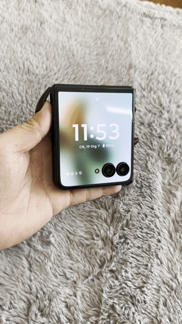 Motorola Razr 60 Ultra ram 16/512GB.Màu Xanh Rêu. Mua bán Điện thoại tại Quận Bình Tân Tp Hồ Chí Minh được đăng bởi Hoàng Anh hình 1