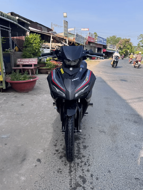 Yamaha Exciter 155 2021 Đen. Mua bán Xe máy tại Huyện Phong Điền Cần Thơ được đăng bởi CHXM yến nhi hình 1