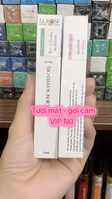 La Rose Tinh dầu thơm Nữ Bombshell. Mua bán Nước hoa tại Quận Bình Tân Tp Hồ Chí Minh được đăng bởi Phương Minh 💜💜 hình 1