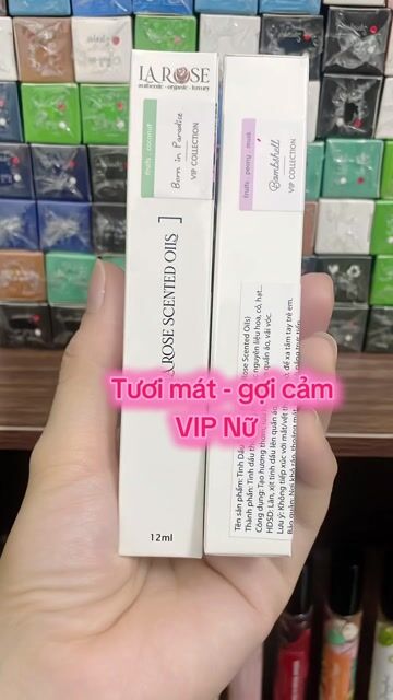 La Rose Tinh dầu thơm Nữ Bombshell. Mua bán Nước hoa tại Quận Bình Tân Tp Hồ Chí Minh được đăng bởi Phương Minh 💜💜 hình 1